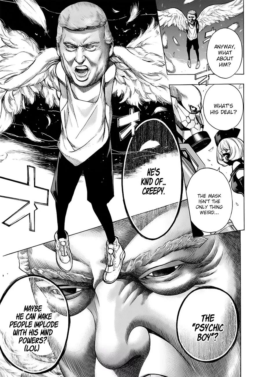 Platina End Chapter 18 page 12 - Chapter 18: Vol.6 #18: A Person's Worth
