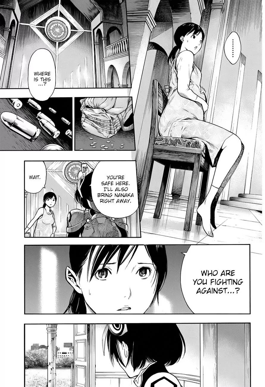 Platina End Chapter 18 page 14 - Chapter 18: Vol.6 #18: A Person's Worth