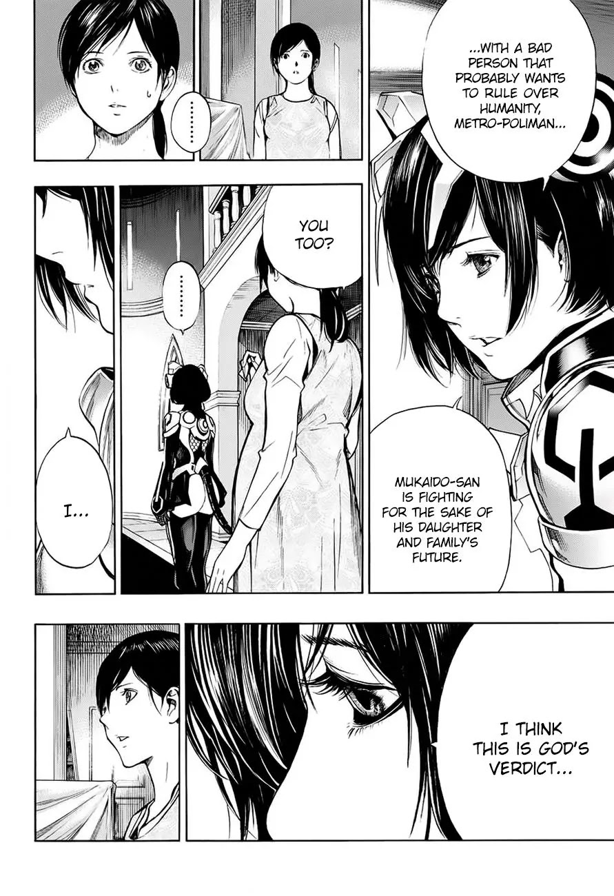 Platina End Chapter 18 page 15 - Chapter 18: Vol.6 #18: A Person's Worth
