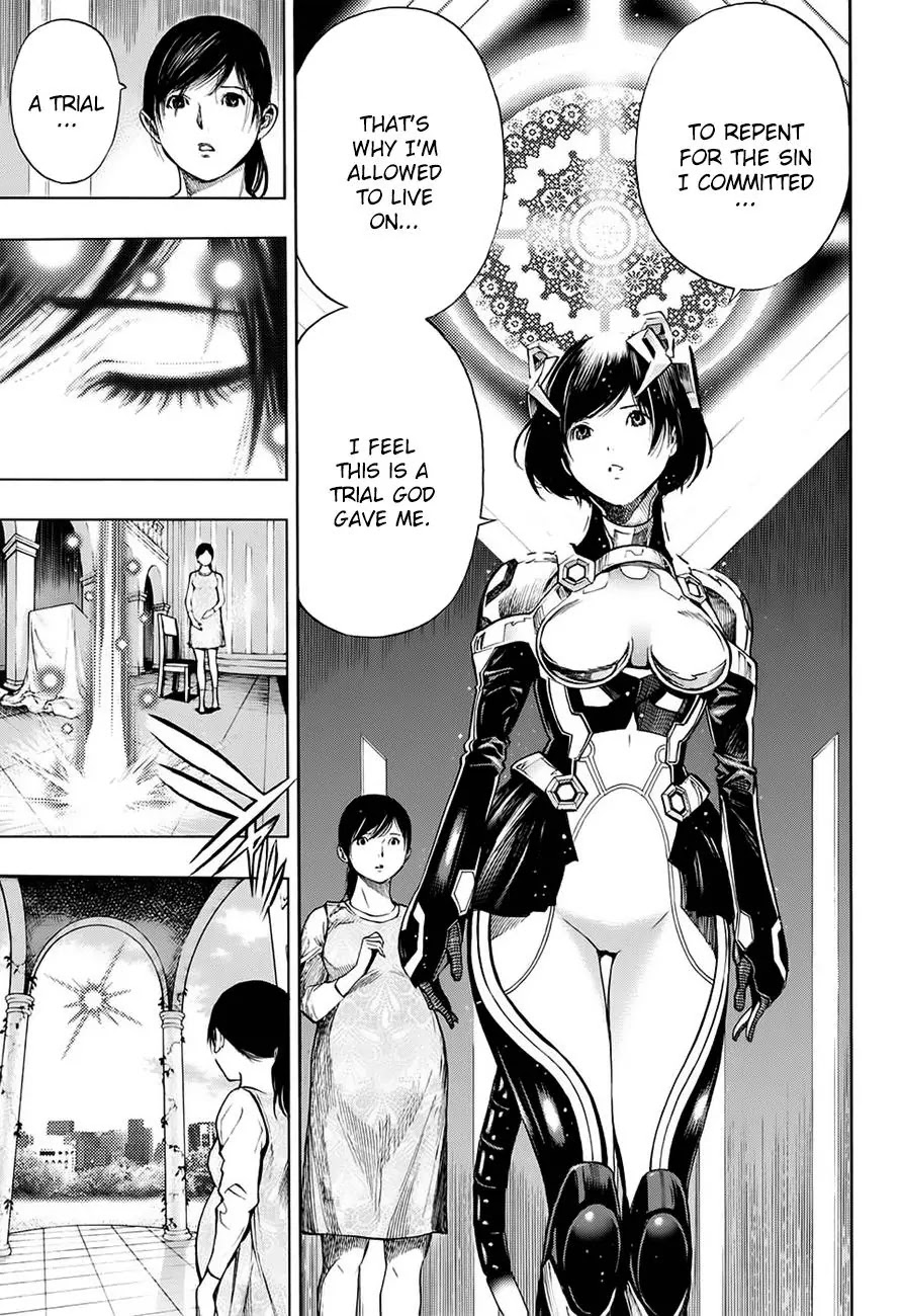 Platina End Chapter 18 page 16 - Chapter 18: Vol.6 #18: A Person's Worth