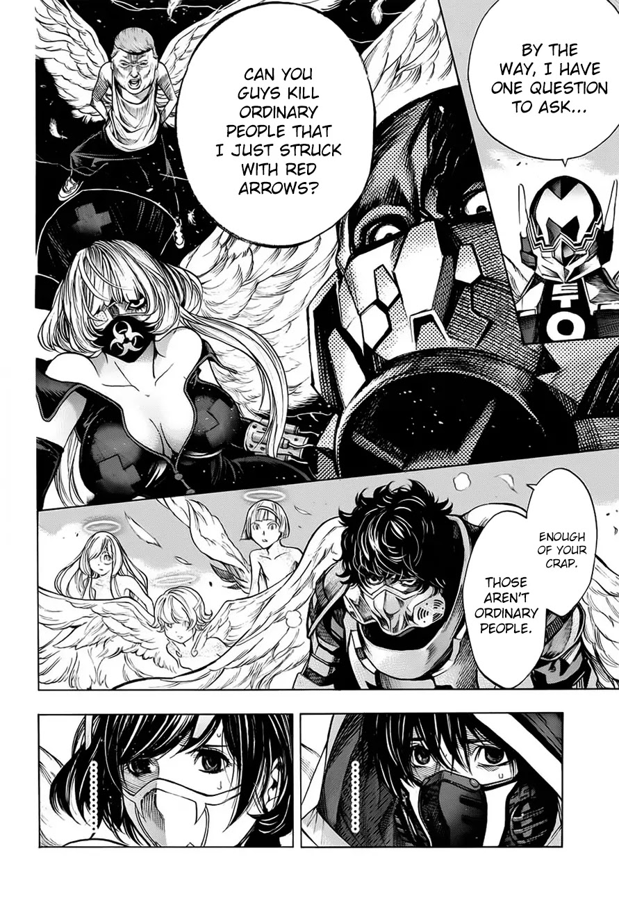 Platina End Chapter 18 page 19 - Chapter 18: Vol.6 #18: A Person's Worth