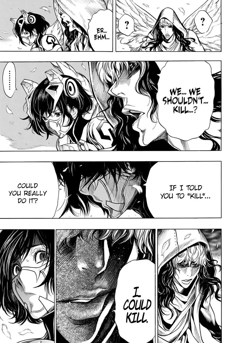Platina End Chapter 18 page 20 - Chapter 18: Vol.6 #18: A Person's Worth
