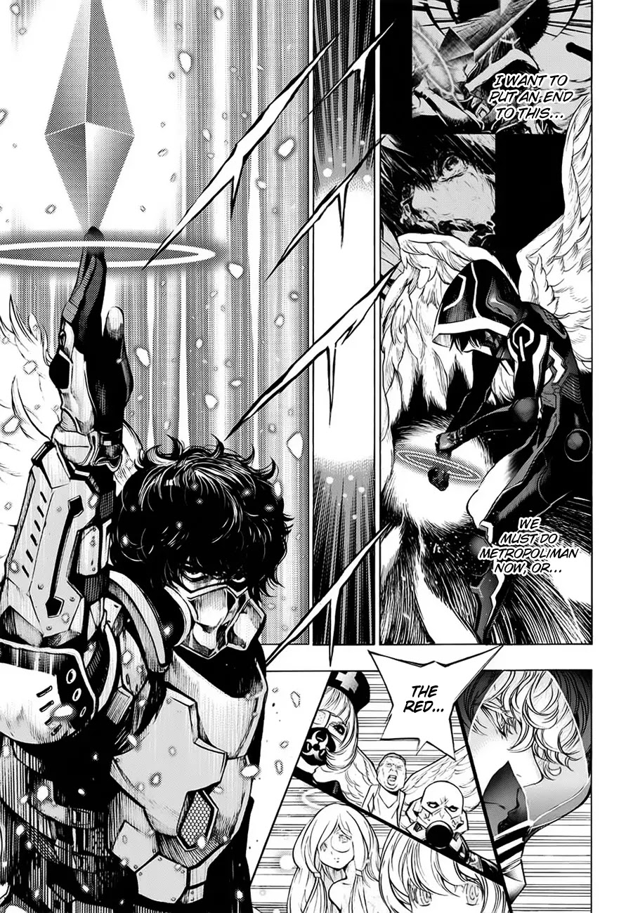 Platina End Chapter 18 page 24 - Chapter 18: Vol.6 #18: A Person's Worth