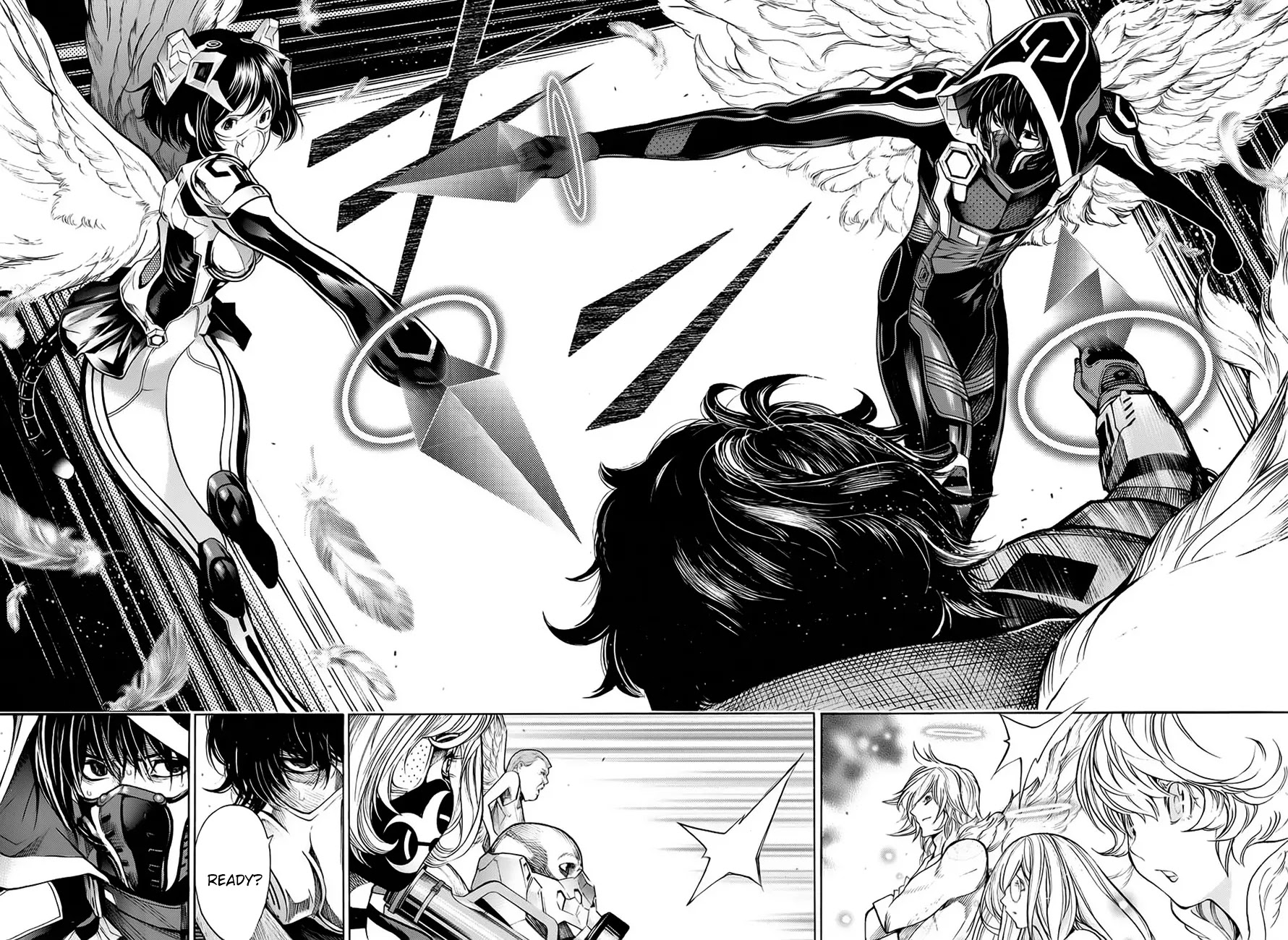 Platina End Chapter 18 page 27 - Chapter 18: Vol.6 #18: A Person's Worth