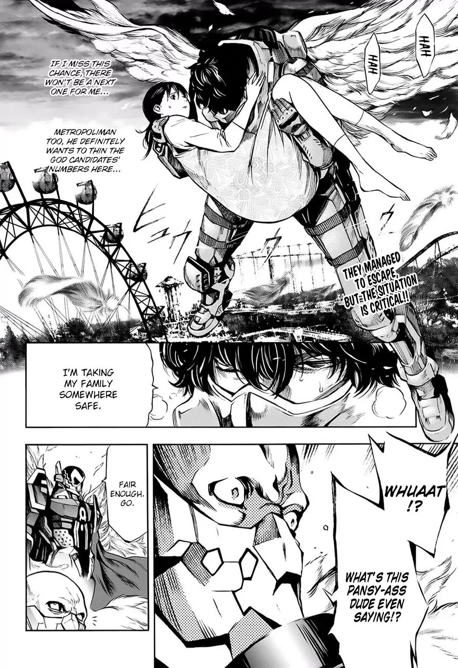 Platina End Chapter 18 page 3 - Chapter 18: Vol.6 #18: A Person's Worth