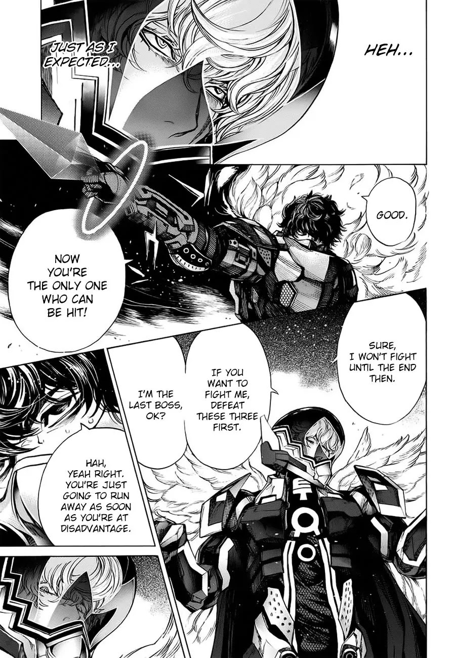 Platina End Chapter 18 page 31 - Chapter 18: Vol.6 #18: A Person's Worth