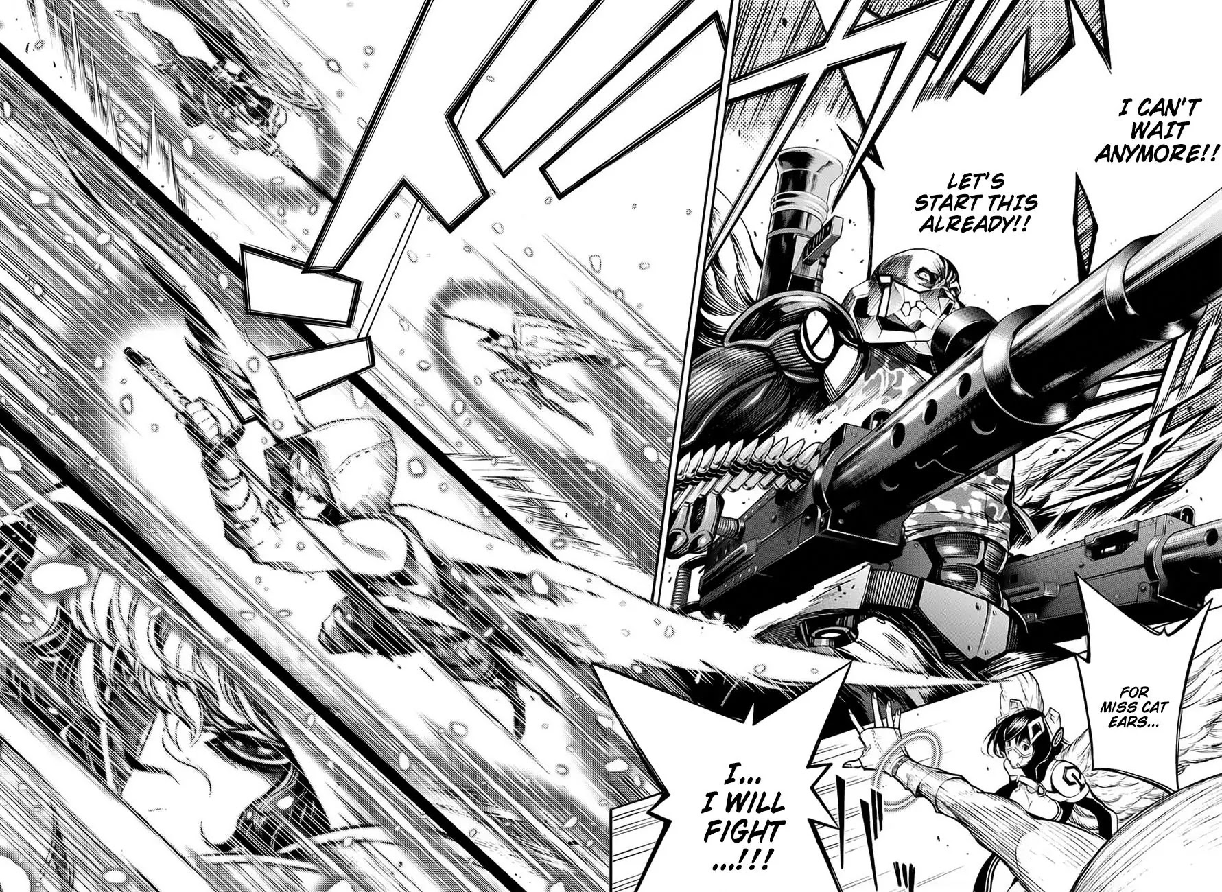 Platina End Chapter 18 page 34 - Chapter 18: Vol.6 #18: A Person's Worth
