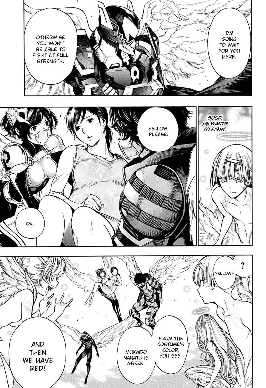 Platina End Chapter 18 page 4 - Chapter 18: Vol.6 #18: A Person's Worth