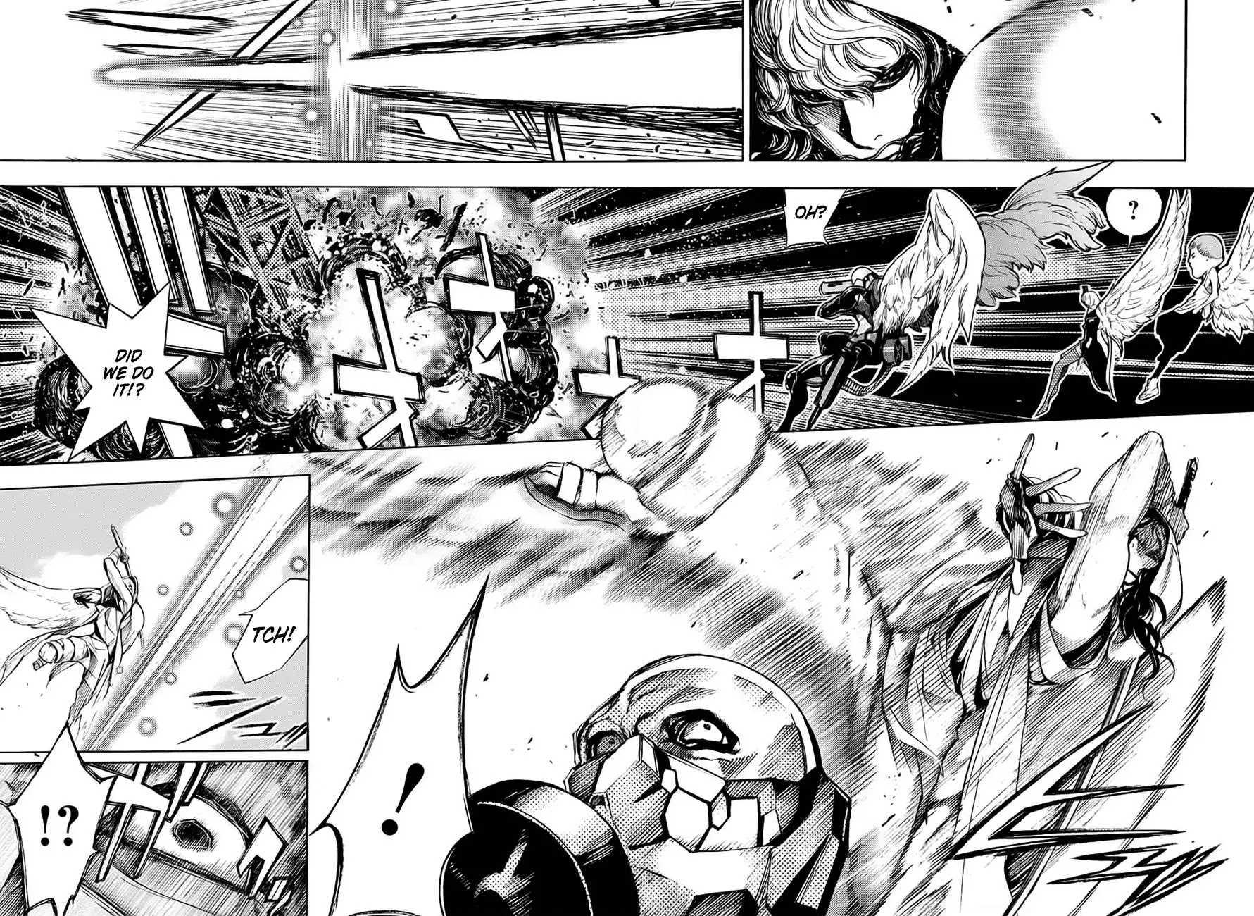 Platina End Chapter 18 page 41 - Chapter 18: Vol.6 #18: A Person's Worth