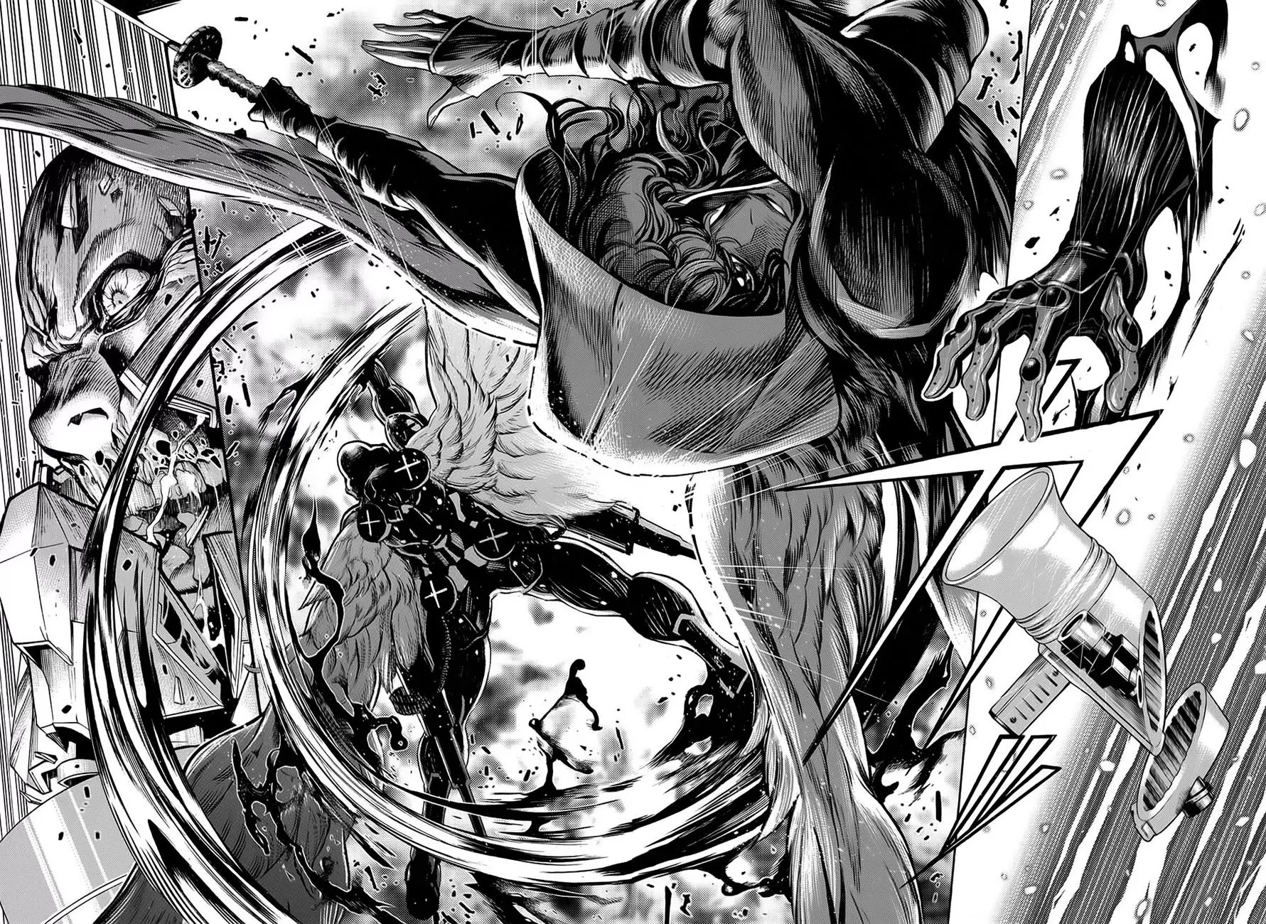 Platina End Chapter 18 page 45 - Chapter 18: Vol.6 #18: A Person's Worth