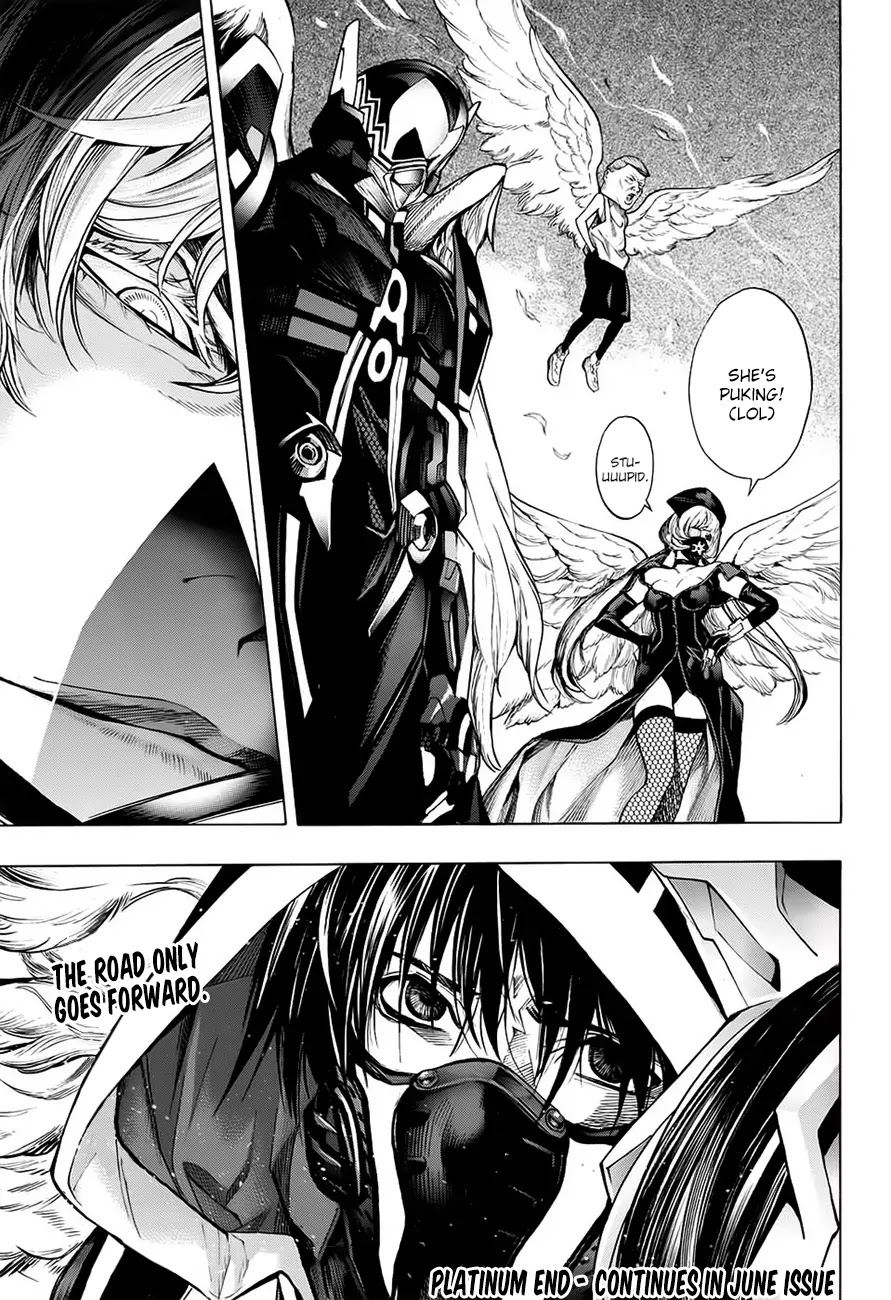 Platina End Chapter 18 page 49 - Chapter 18: Vol.6 #18: A Person's Worth