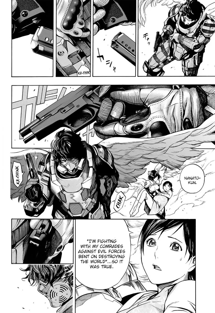 Platina End Chapter 18 page 5 - Chapter 18: Vol.6 #18: A Person's Worth