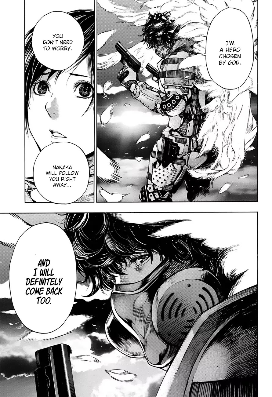 Platina End Chapter 18 page 6 - Chapter 18: Vol.6 #18: A Person's Worth