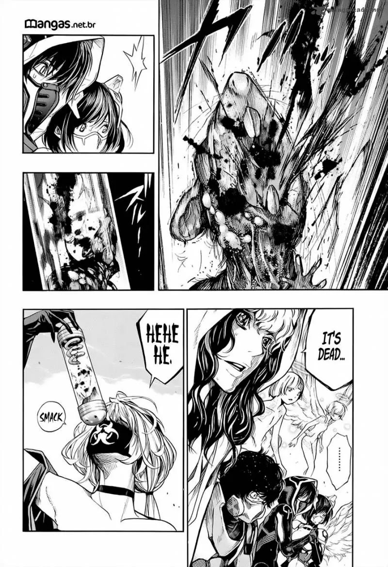 Platina End Chapter 19 page 10 - Chapter 19: Vol.6 #19: Glass Container