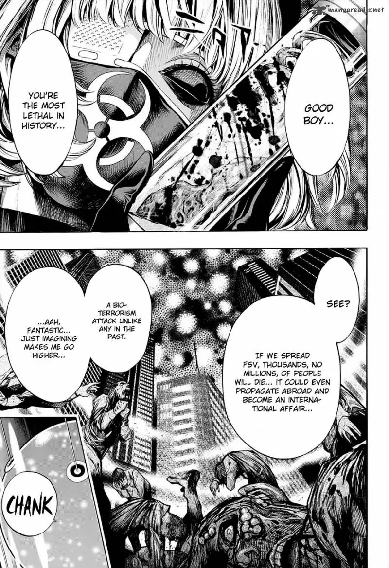 Platina End Chapter 19 page 11 - Chapter 19: Vol.6 #19: Glass Container