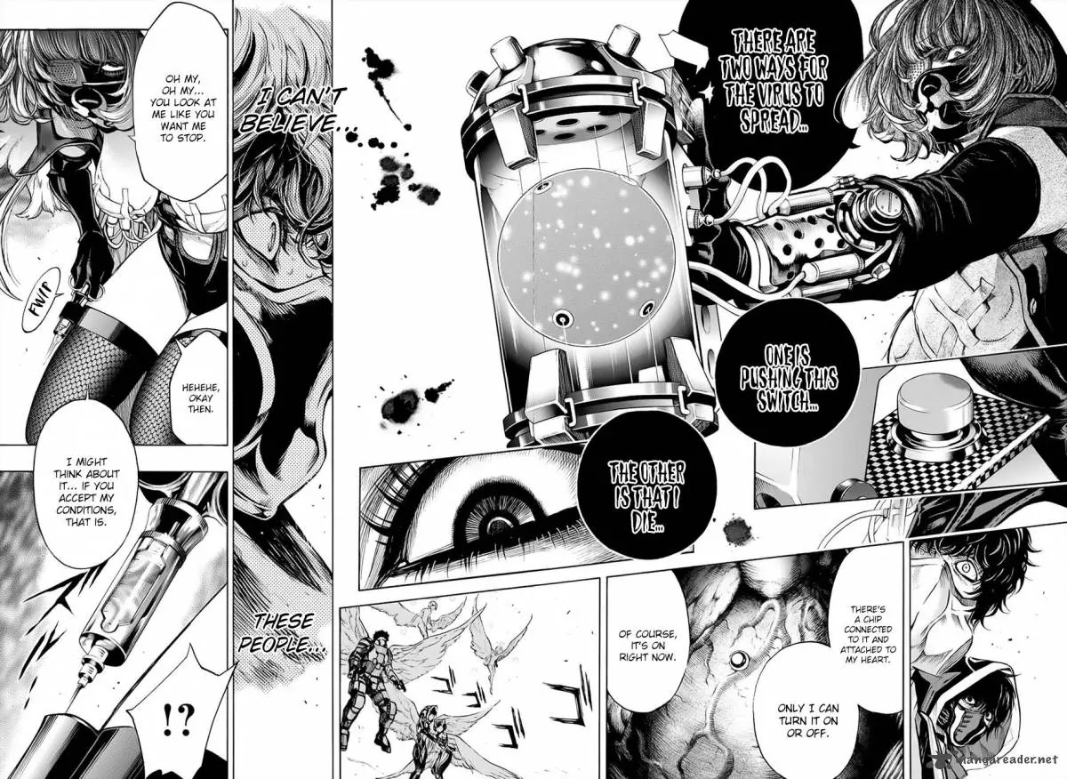 Platina End Chapter 19 page 12 - Chapter 19: Vol.6 #19: Glass Container