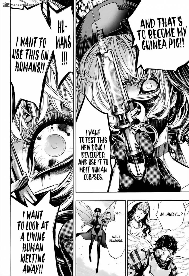 Platina End Chapter 19 page 13 - Chapter 19: Vol.6 #19: Glass Container