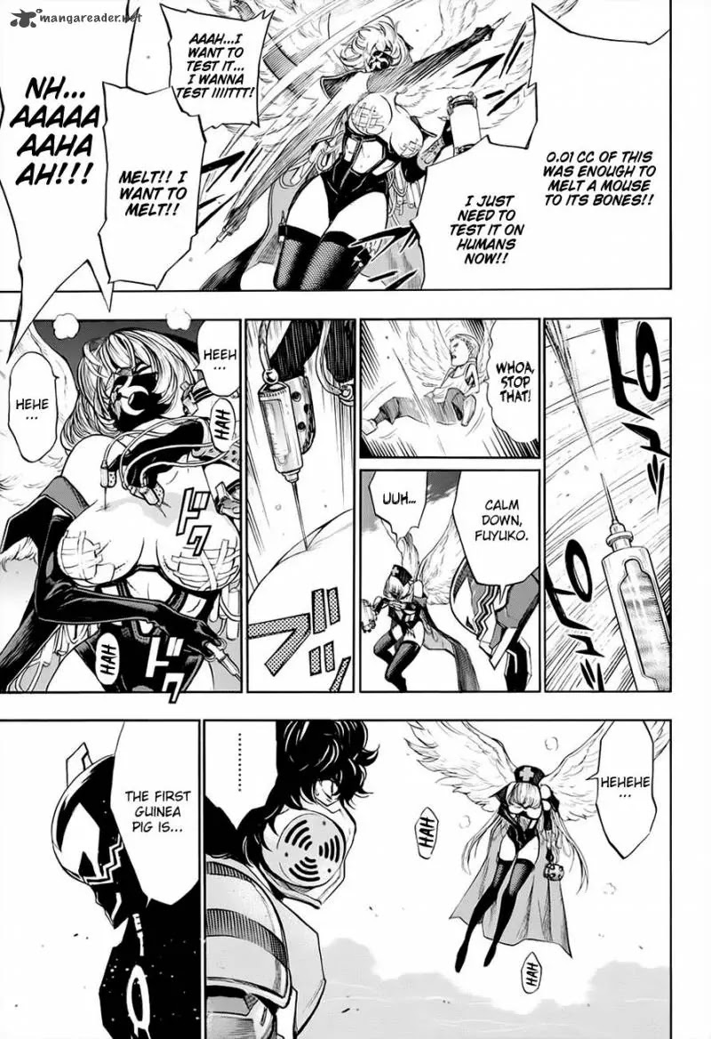 Platina End Chapter 19 page 14 - Chapter 19: Vol.6 #19: Glass Container