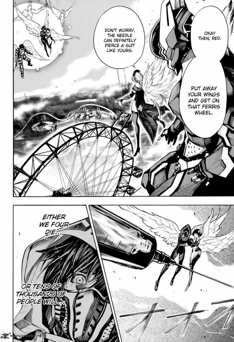 Platina End Chapter 19 page 17 - Chapter 19: Vol.6 #19: Glass Container