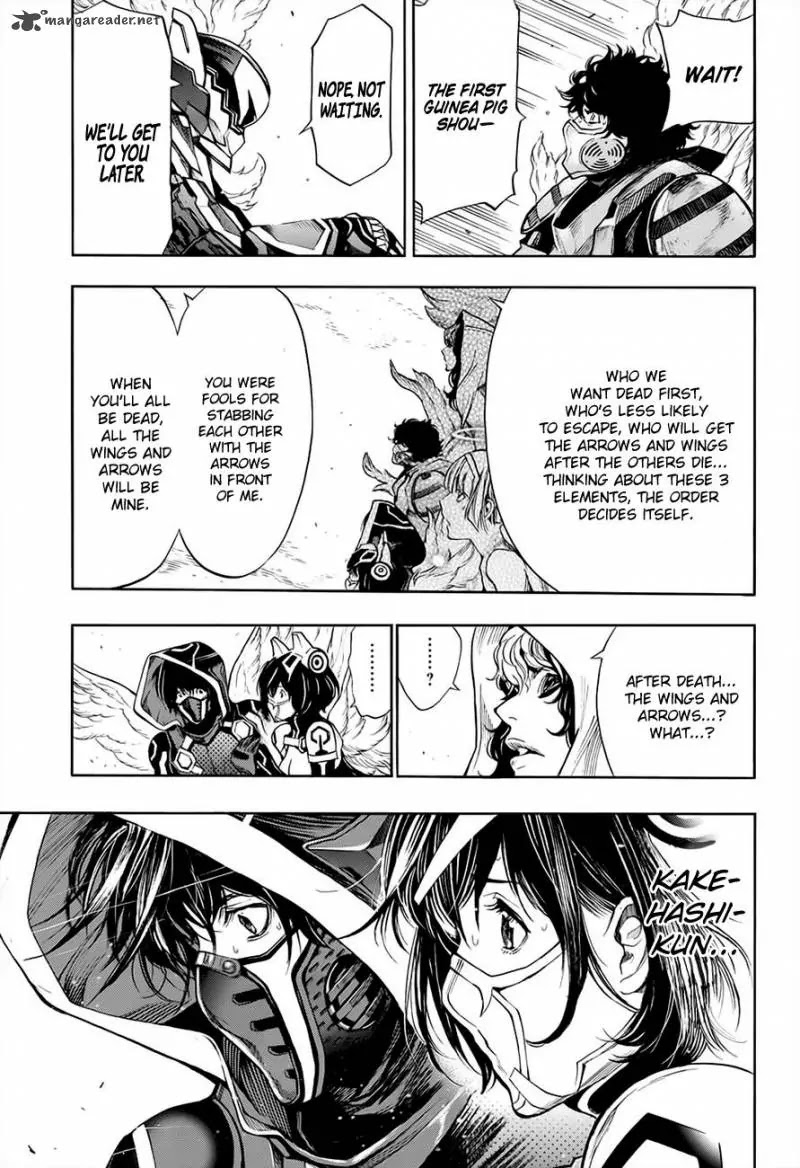 Platina End Chapter 19 page 18 - Chapter 19: Vol.6 #19: Glass Container