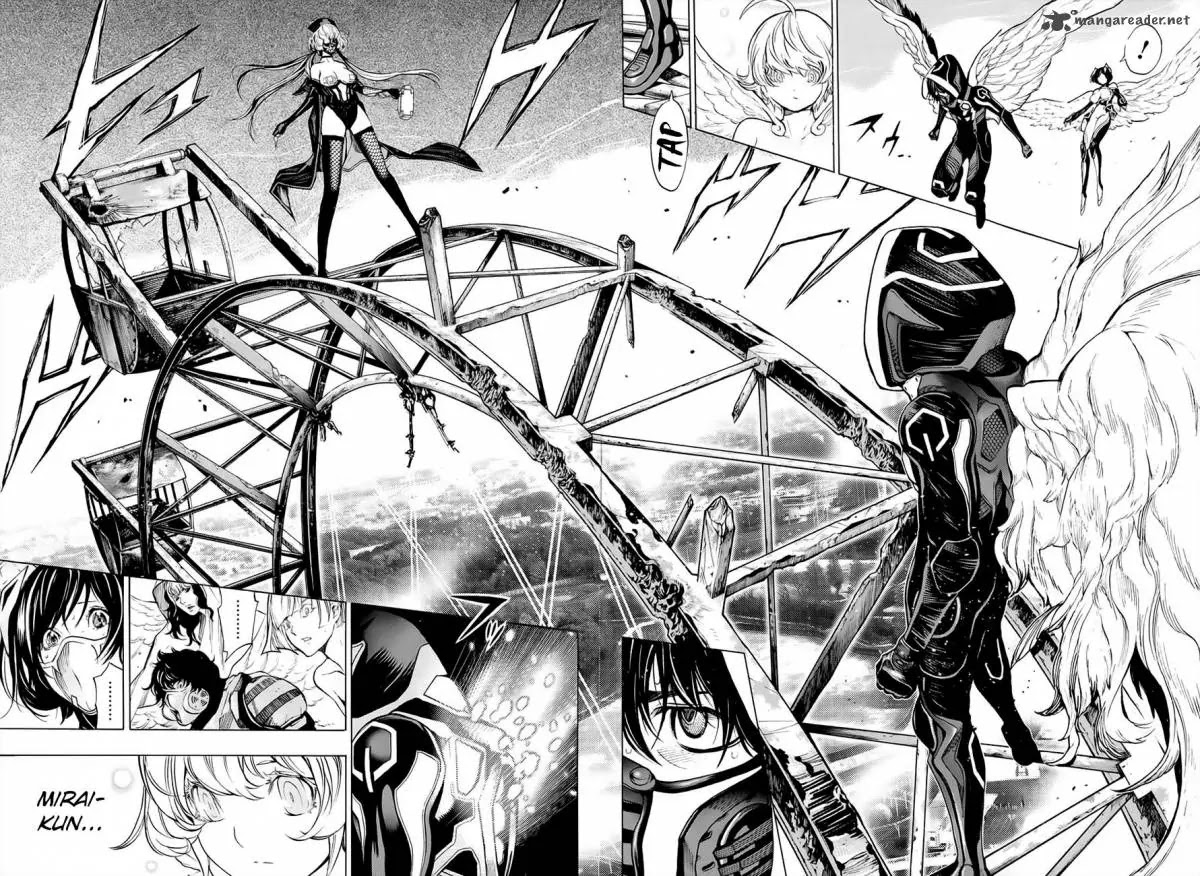 Platina End Chapter 19 page 19 - Chapter 19: Vol.6 #19: Glass Container