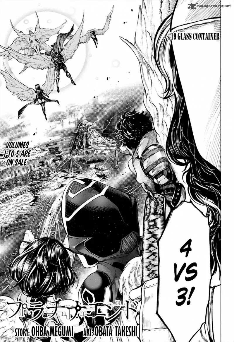 Platina End Chapter 19 page 2 - Chapter 19: Vol.6 #19: Glass Container