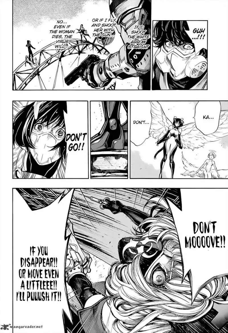 Platina End Chapter 19 page 20 - Chapter 19: Vol.6 #19: Glass Container