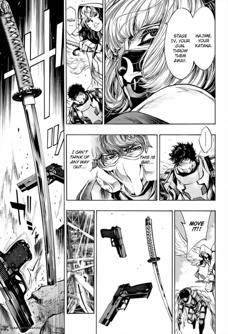 Platina End Chapter 19 page 21 - Chapter 19: Vol.6 #19: Glass Container