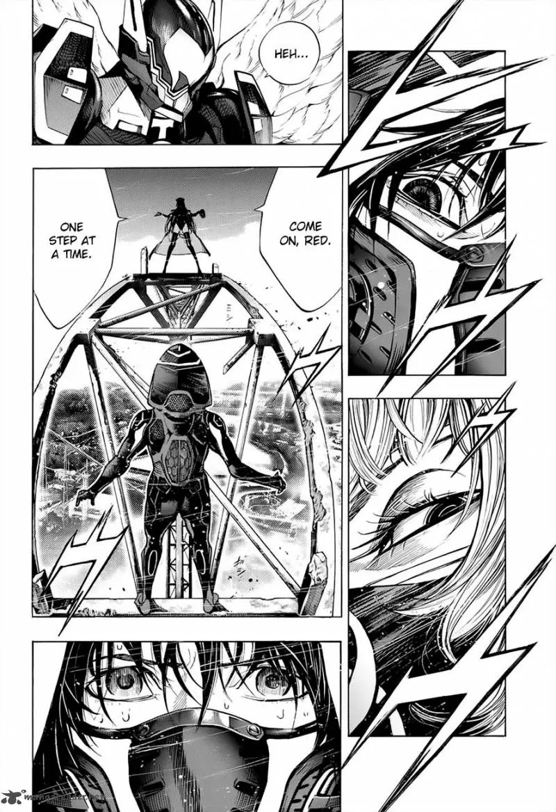 Platina End Chapter 19 page 22 - Chapter 19: Vol.6 #19: Glass Container