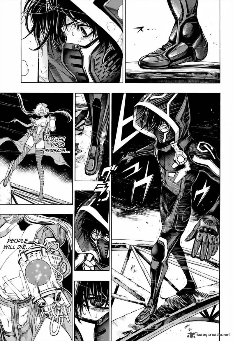 Platina End Chapter 19 page 23 - Chapter 19: Vol.6 #19: Glass Container