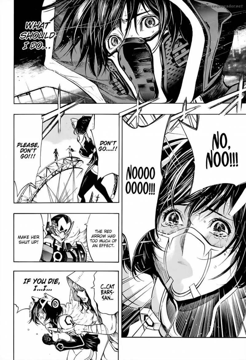 Platina End Chapter 19 page 24 - Chapter 19: Vol.6 #19: Glass Container