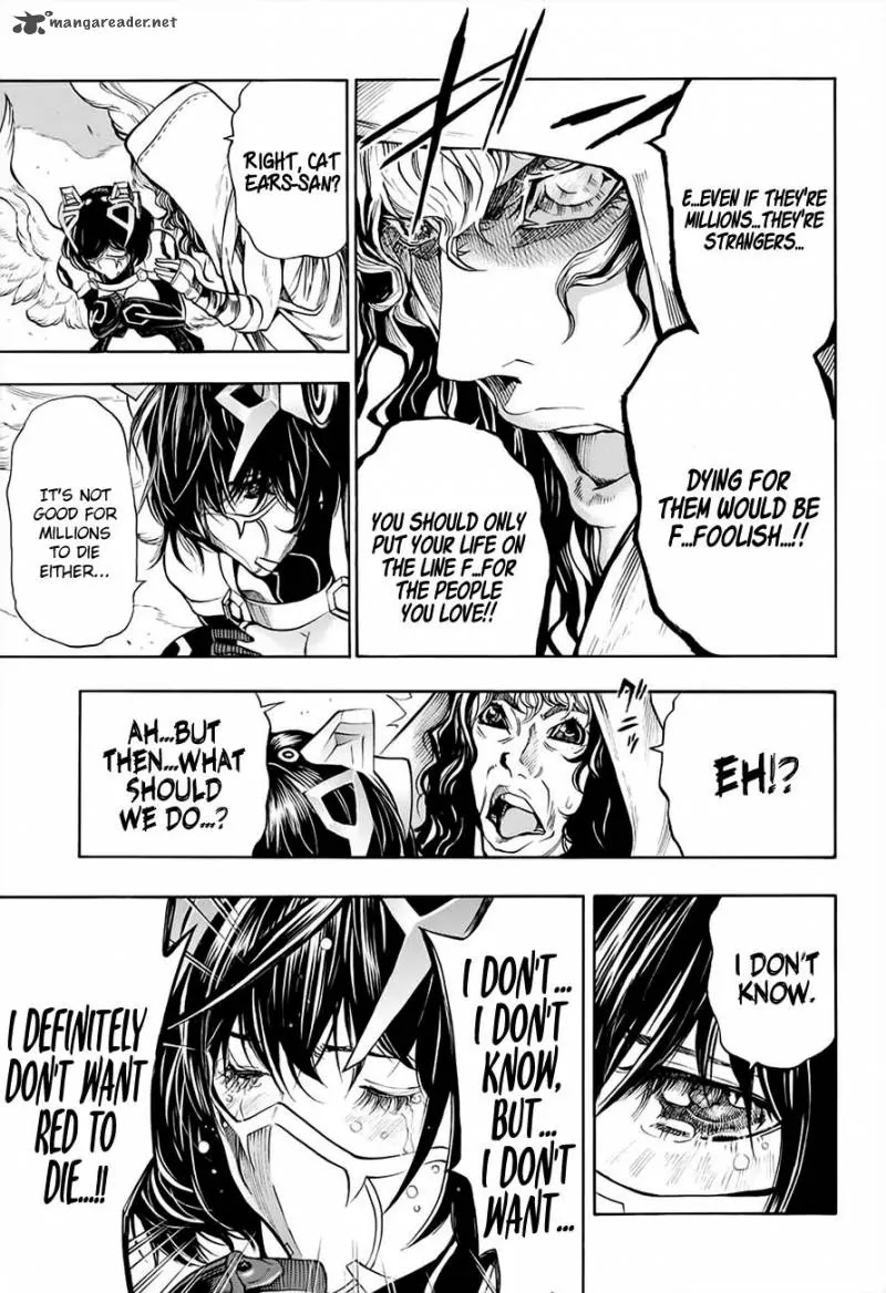 Platina End Chapter 19 page 25 - Chapter 19: Vol.6 #19: Glass Container