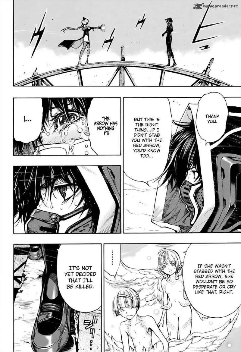 Platina End Chapter 19 page 26 - Chapter 19: Vol.6 #19: Glass Container