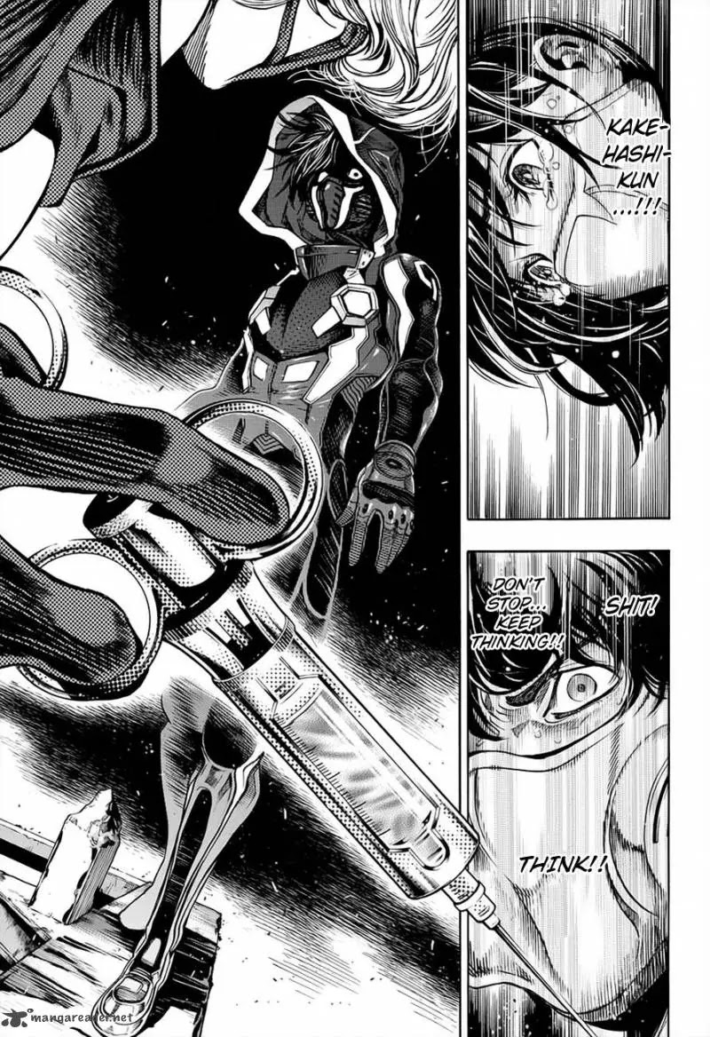 Platina End Chapter 19 page 27 - Chapter 19: Vol.6 #19: Glass Container