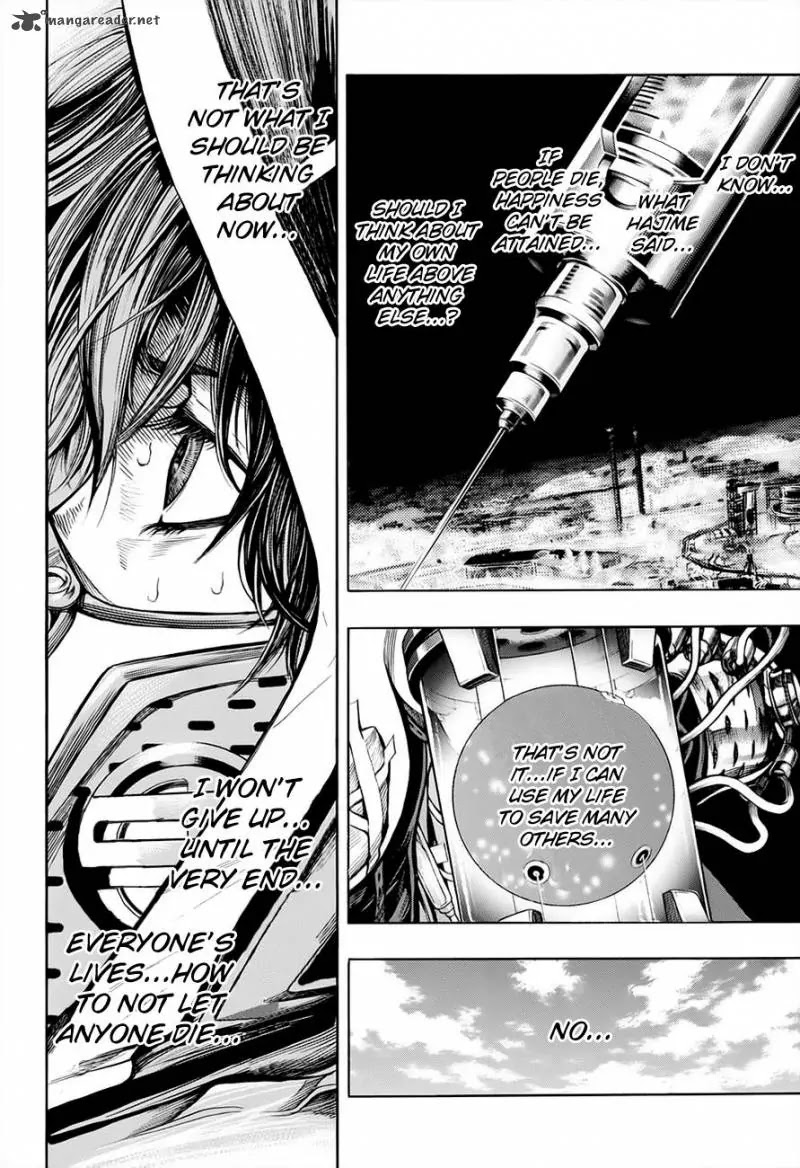 Platina End Chapter 19 page 28 - Chapter 19: Vol.6 #19: Glass Container