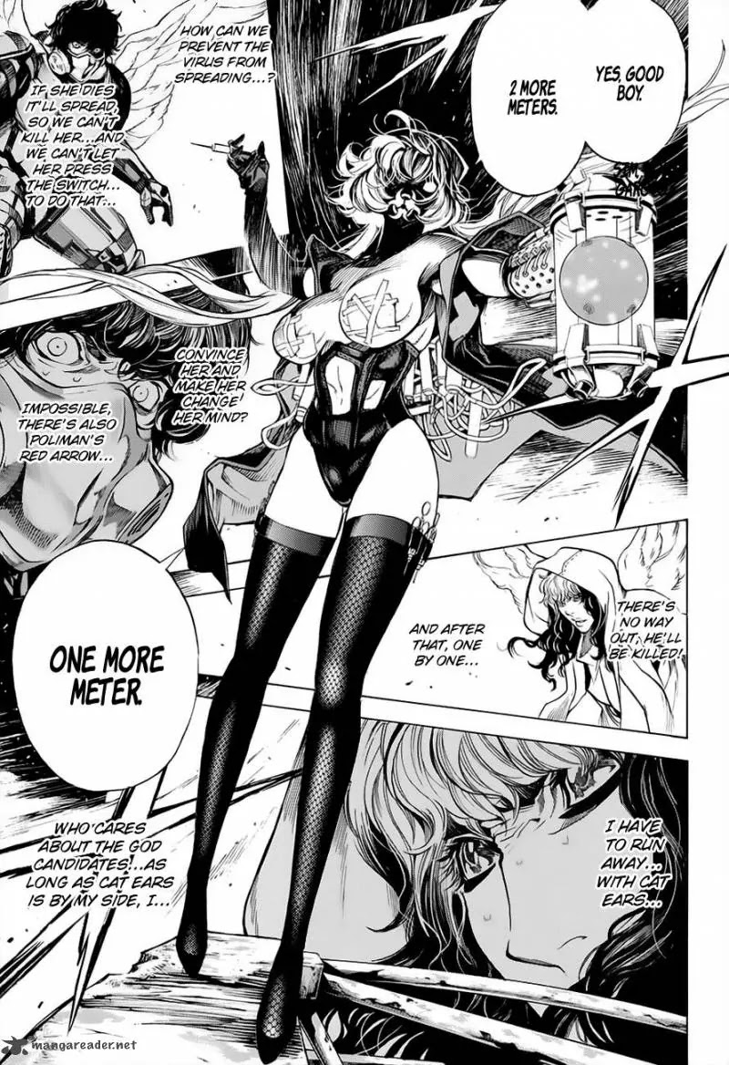Platina End Chapter 19 page 29 - Chapter 19: Vol.6 #19: Glass Container