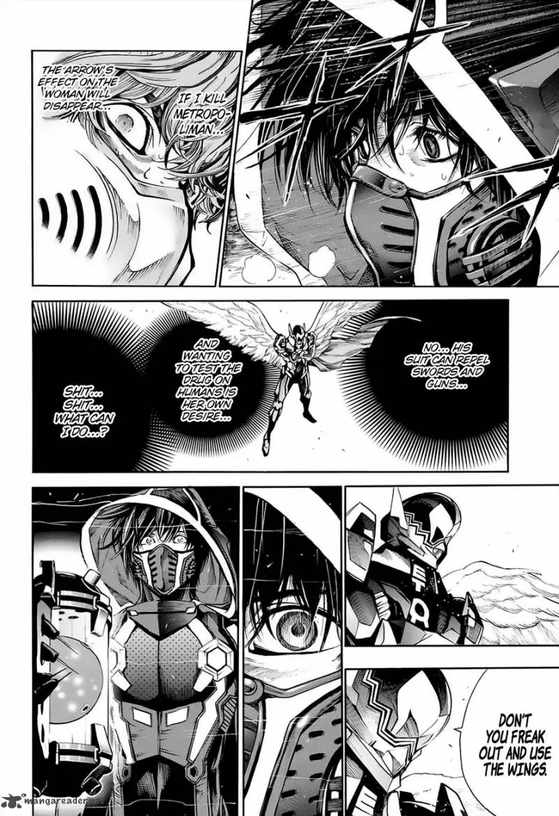 Platina End Chapter 19 page 30 - Chapter 19: Vol.6 #19: Glass Container