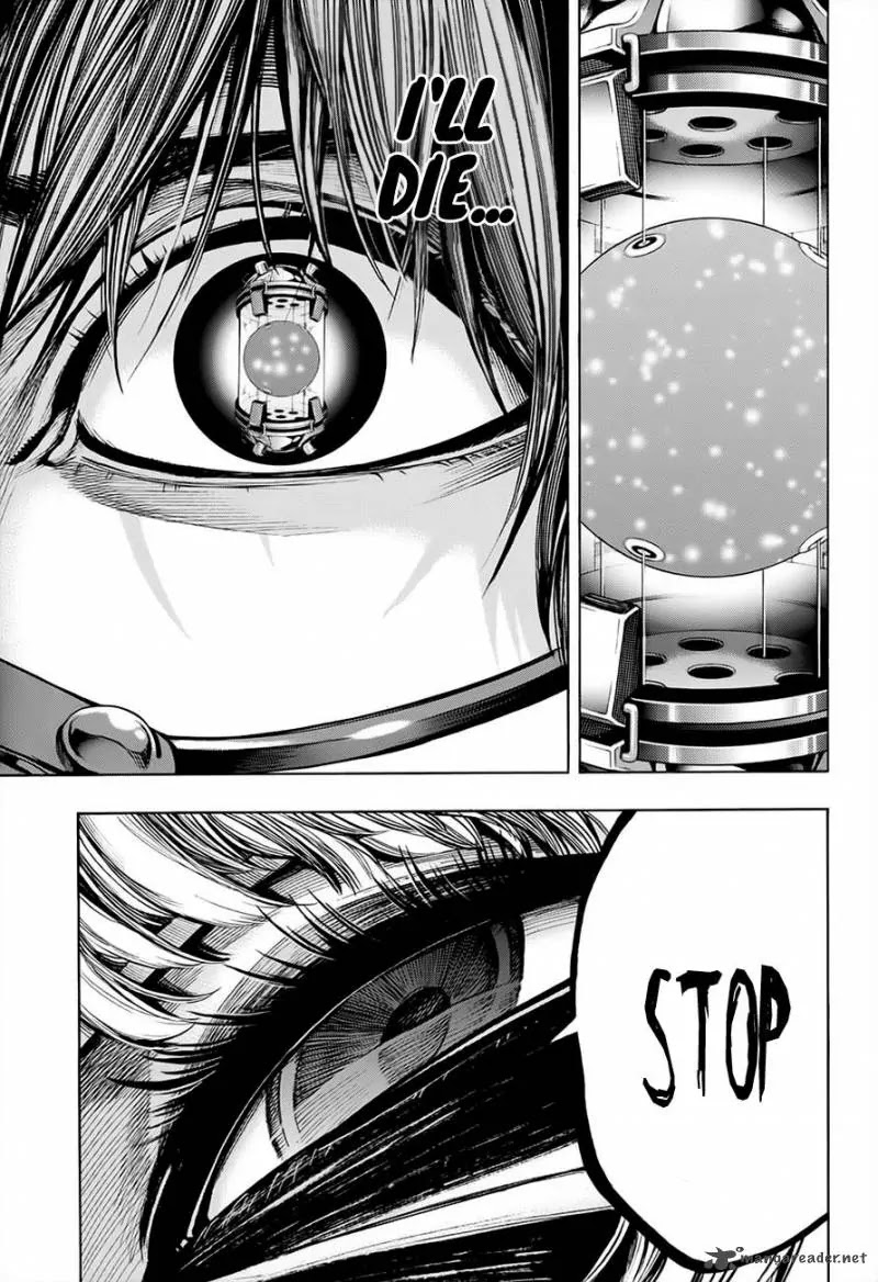 Platina End Chapter 19 page 31 - Chapter 19: Vol.6 #19: Glass Container