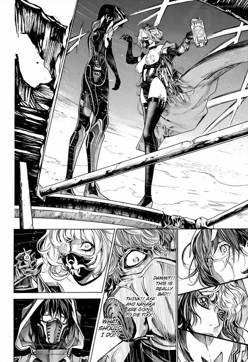 Platina End Chapter 19 page 32 - Chapter 19: Vol.6 #19: Glass Container