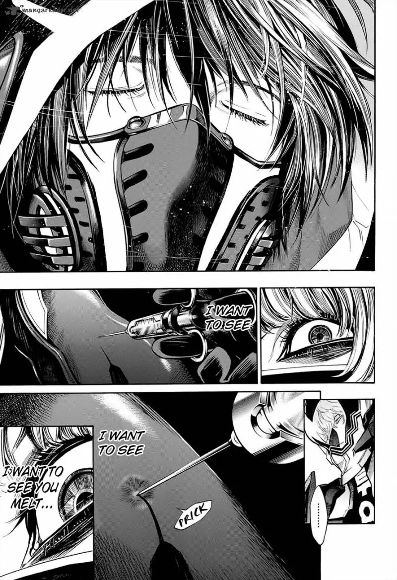 Platina End Chapter 19 page 33 - Chapter 19: Vol.6 #19: Glass Container