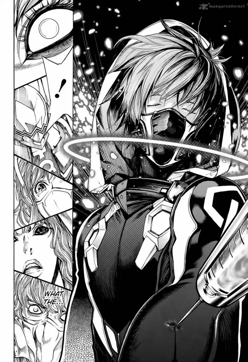 Platina End Chapter 19 page 34 - Chapter 19: Vol.6 #19: Glass Container