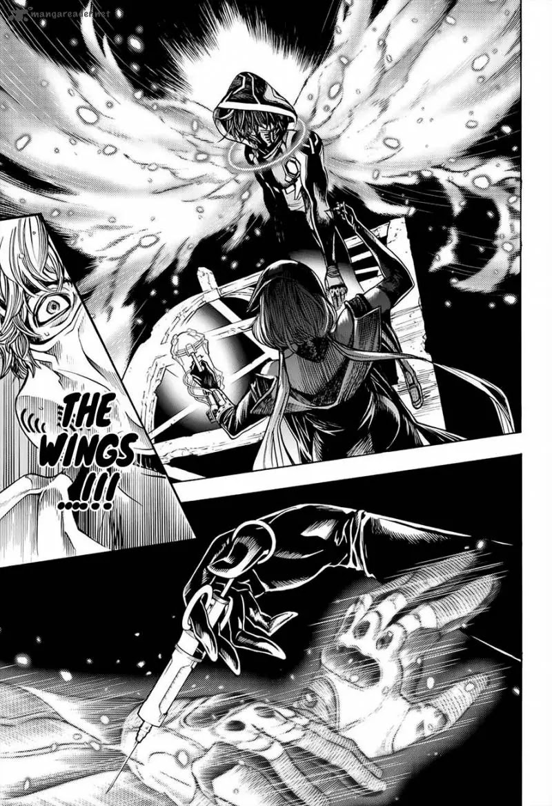 Platina End Chapter 19 page 35 - Chapter 19: Vol.6 #19: Glass Container