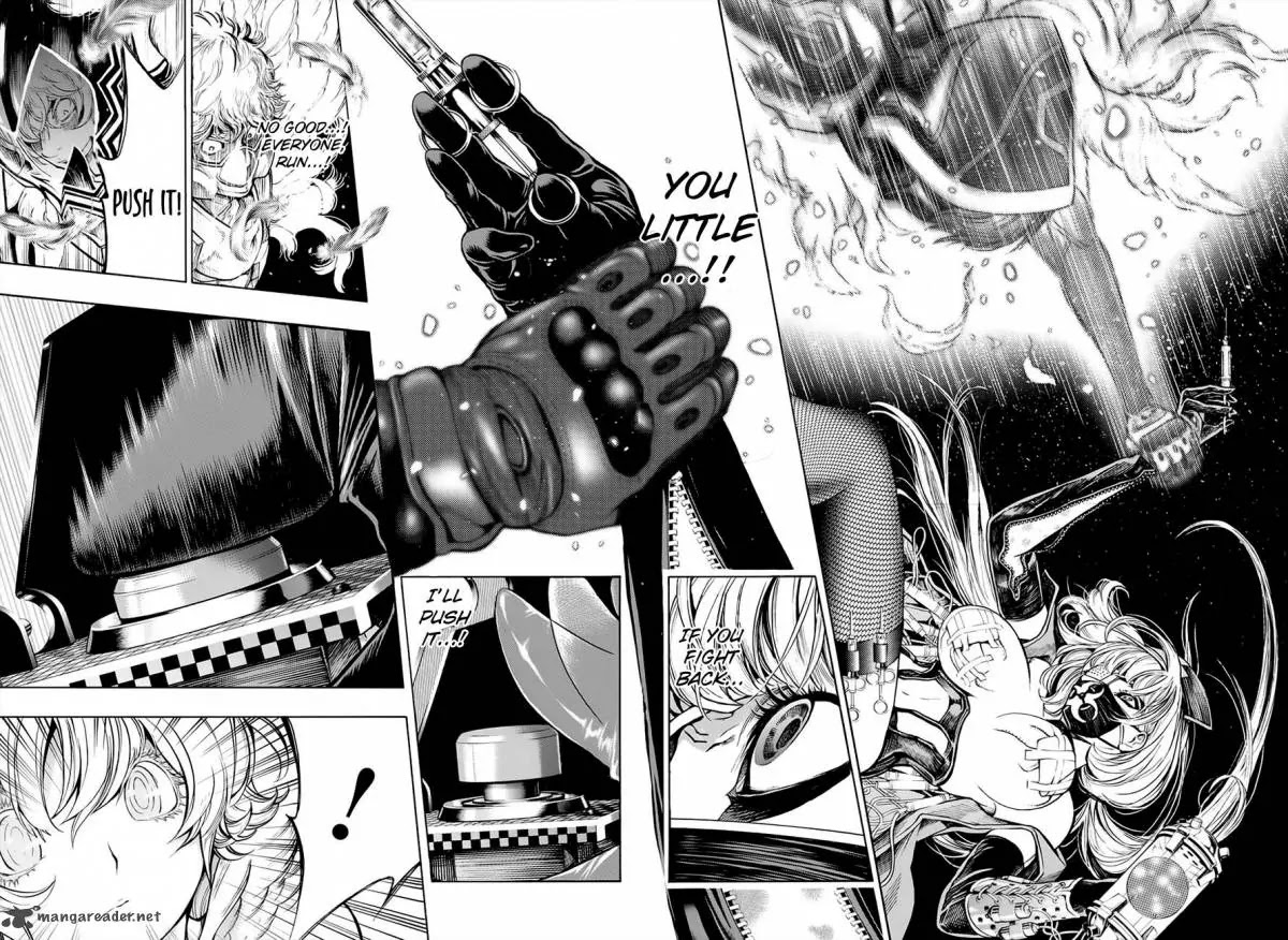 Platina End Chapter 19 page 36 - Chapter 19: Vol.6 #19: Glass Container