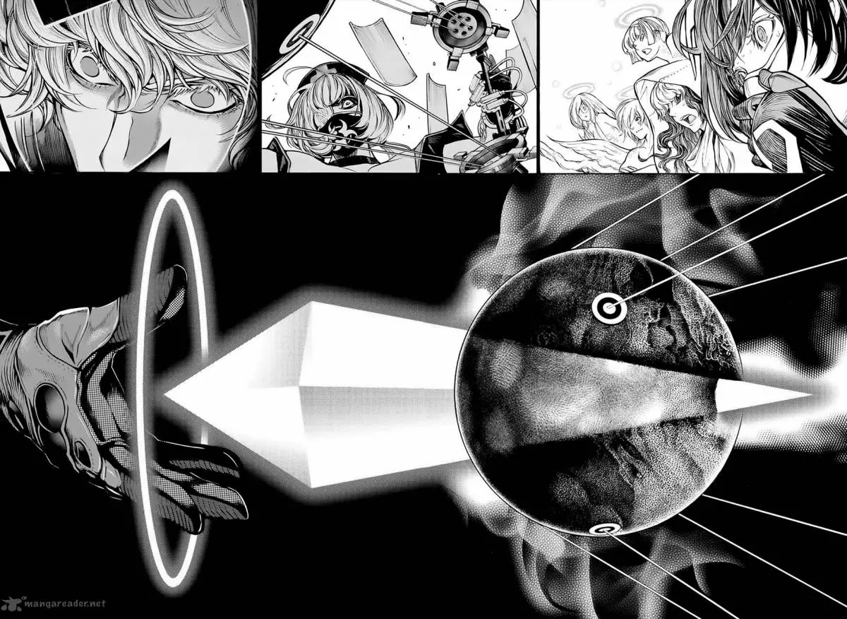 Platina End Chapter 19 page 37 - Chapter 19: Vol.6 #19: Glass Container
