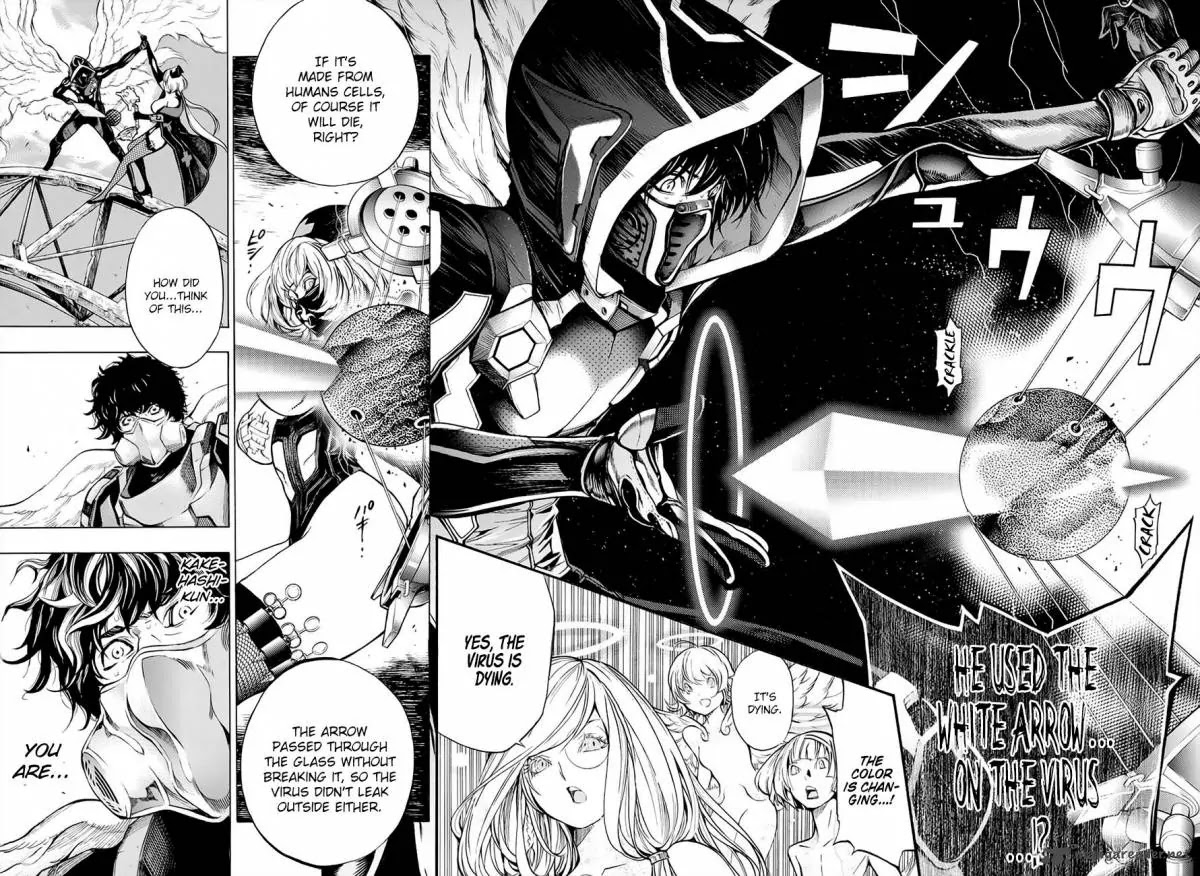 Platina End Chapter 19 page 38 - Chapter 19: Vol.6 #19: Glass Container