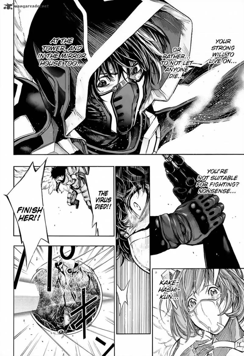 Platina End Chapter 19 page 39 - Chapter 19: Vol.6 #19: Glass Container