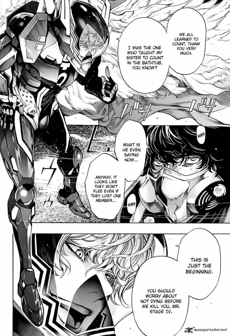 Platina End Chapter 19 page 4 - Chapter 19: Vol.6 #19: Glass Container