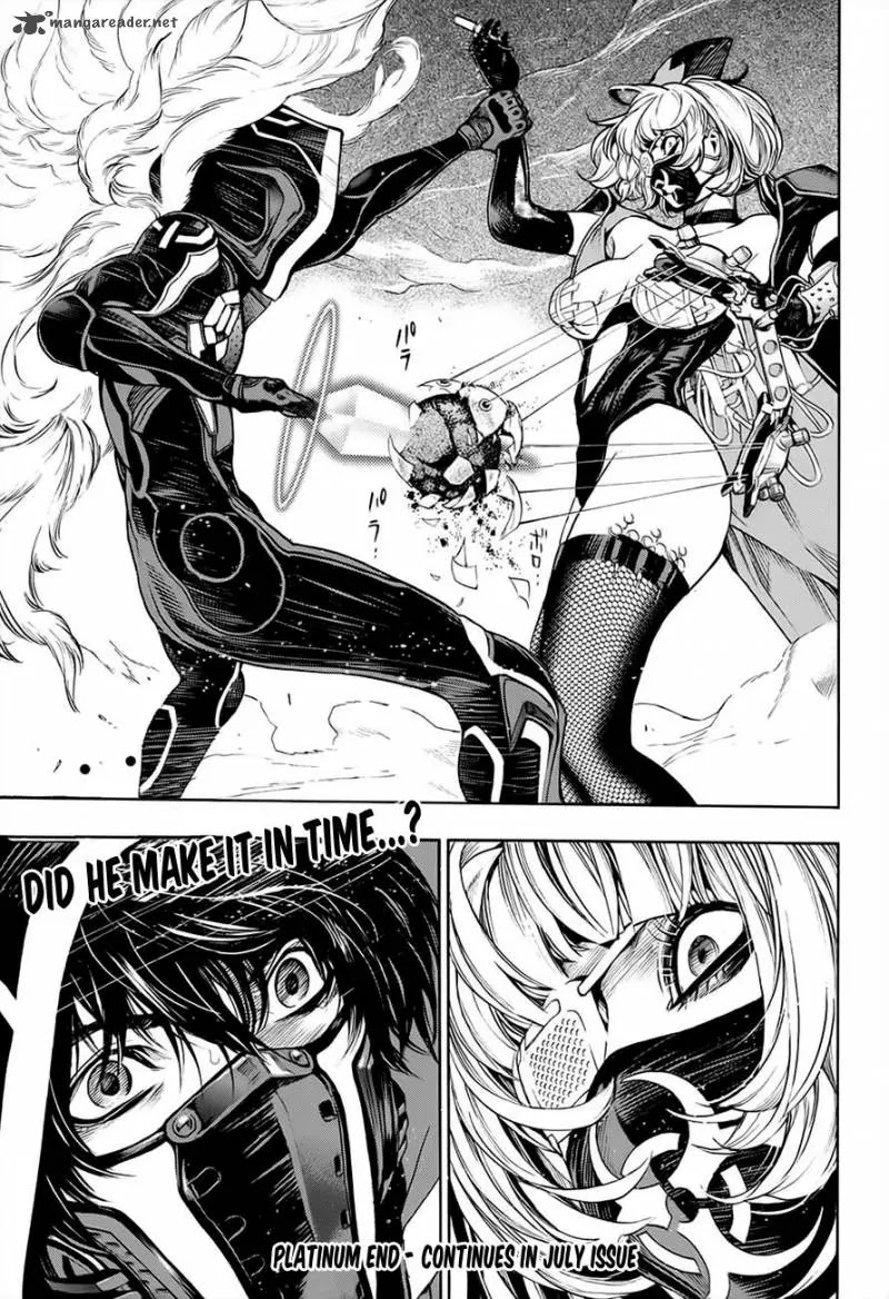 Platina End Chapter 19 page 40 - Chapter 19: Vol.6 #19: Glass Container