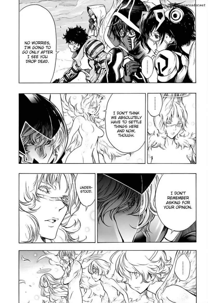 Platina End Chapter 19 page 5 - Chapter 19: Vol.6 #19: Glass Container