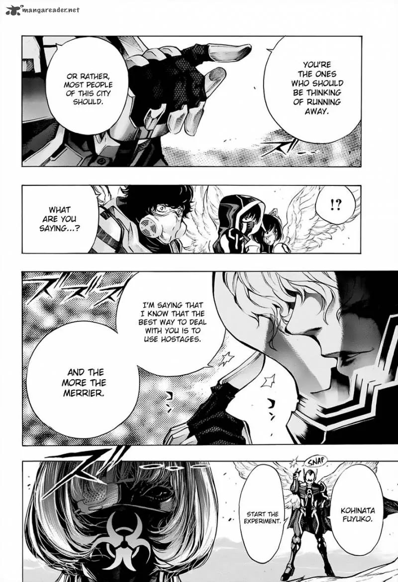 Platina End Chapter 19 page 6 - Chapter 19: Vol.6 #19: Glass Container